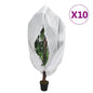 Plantenhoes Met Ritssluiting 70 G/M² 2,36X2 M Wit
