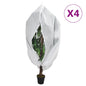 Plantenhoes Met Ritssluiting 70 G/M² 2,36X2 M Wit