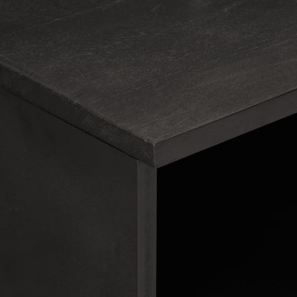 Nachtkastjes 40X33X46 Cm Massief Mangohout