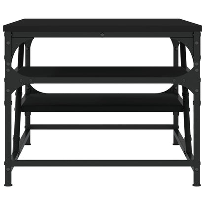 Salontafel 100X49X40 Cm Bewerkt Hout