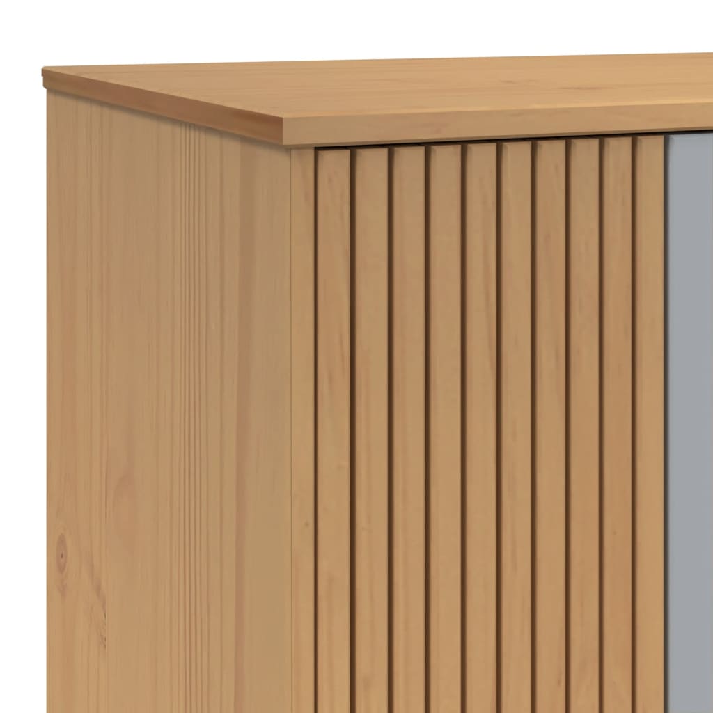 Kledingkast Olden 76,5X53X172 Cm Grenenhout