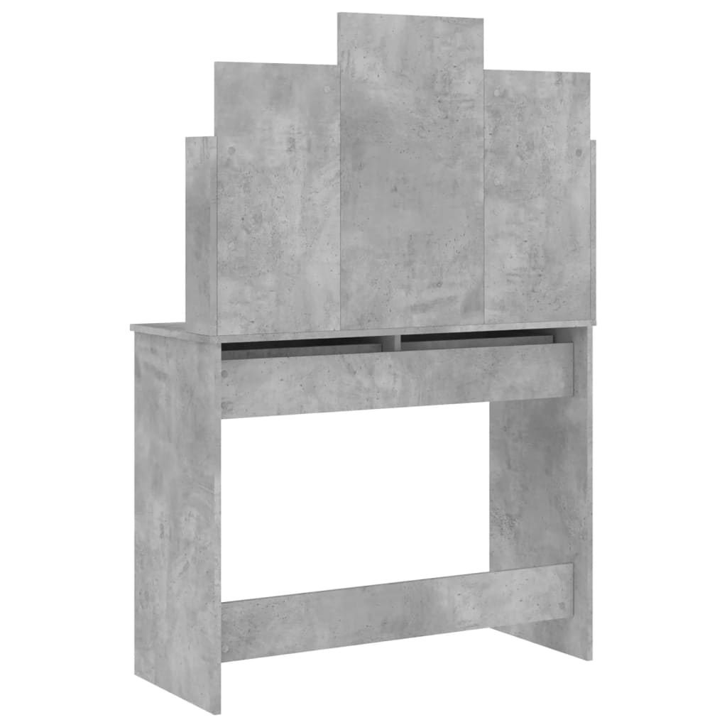 Kaptafel Met Spiegel 96X39X142 Cm