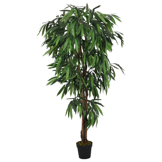 Kunstplant Mangoboom 600 Bladeren Groen