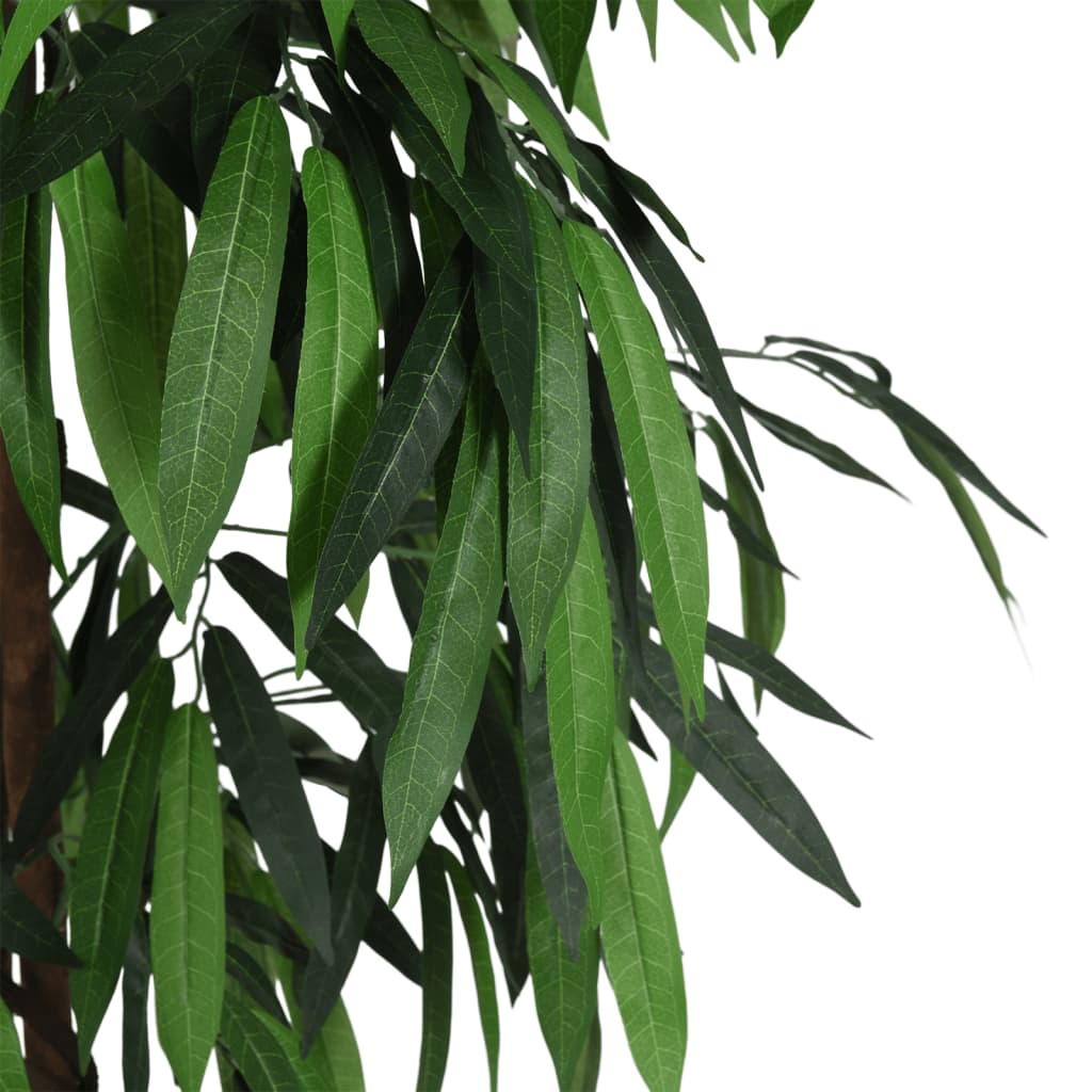 Kunstplant Mangoboom 600 Bladeren Groen