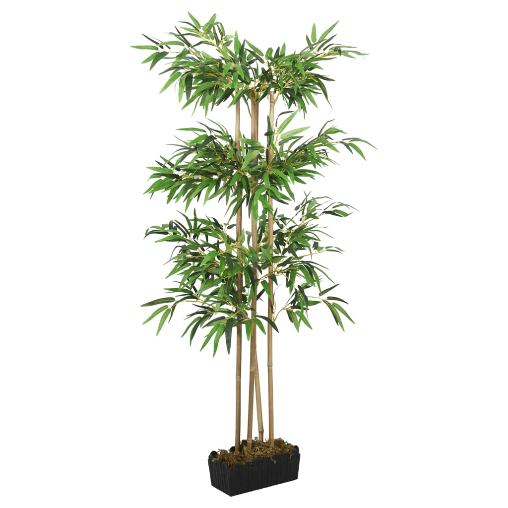 Kunstplant Bamboe 1520 Bladeren 200 Cm Groen