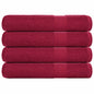 Gastendoekjes 360 G/M² 100% Katoen Bordeauxrood