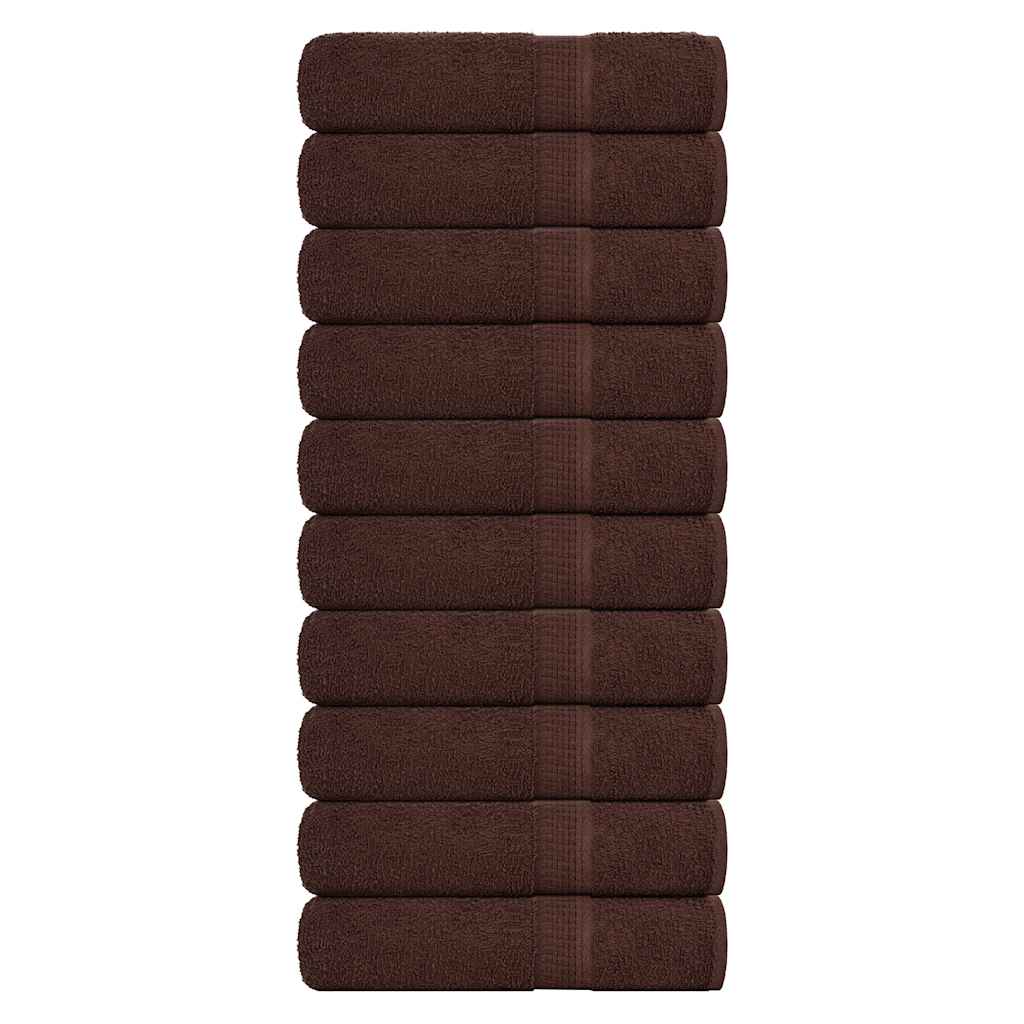 Gastendoekjes 360 G/M² 100% Katoen Bruin