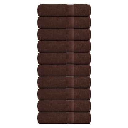 Gastendoekjes 360 G/M² 100% Katoen Bruin