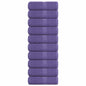 Handdoeken 360 G/M² 100% Katoen Paars
