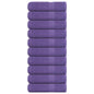 Handdoeken 360 G/M² 100% Katoen Paars