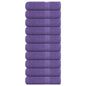 Handdoeken 360 G/M² 100% Katoen Paars