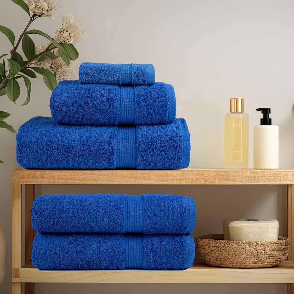 Premium Washandjes Solund 2 Stuks 600 G/M² Blauw
