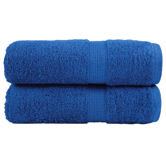Premium Washandjes Solund 2 Stuks 600 G/M² Blauw