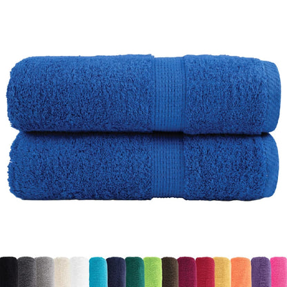 Premium Washandjes Solund 2 Stuks 600 G/M² Blauw