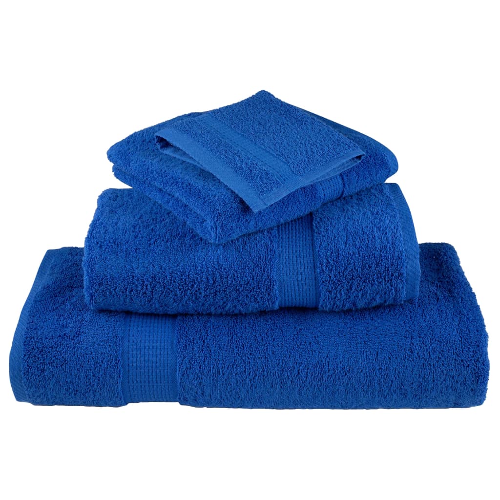 Premium Washandjes Solund 2 Stuks 600 G/M² Blauw