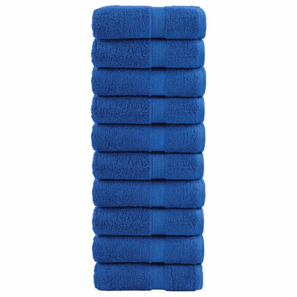 Premium Washandjes Solund 2 Stuks 600 G/M² Blauw