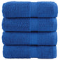 Premium Washandjes Solund 2 Stuks 600 G/M² Blauw