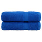 Premium Washandjes Solund 2 Stuks 600 G/M² Blauw