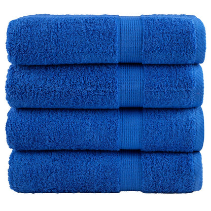 Premium Washandjes Solund 2 Stuks 600 G/M² Blauw