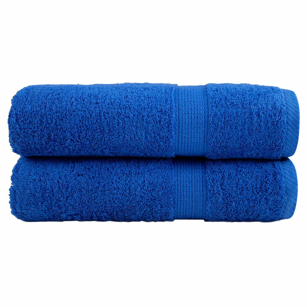 Premium Washandjes Solund 2 Stuks 600 G/M² Blauw