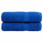 Premium Washandjes Solund 2 Stuks 600 G/M² Blauw