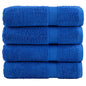 Premium Washandjes Solund 2 Stuks 600 G/M² Blauw