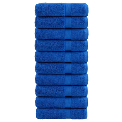 Premium Washandjes Solund 2 Stuks 600 G/M² Blauw