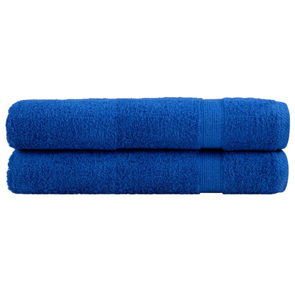Premium Washandjes Solund 2 Stuks 600 G/M² Blauw