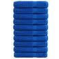 Premium Washandjes Solund 2 Stuks 600 G/M² Blauw