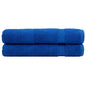 Premium Washandjes Solund 2 Stuks 600 G/M² Blauw