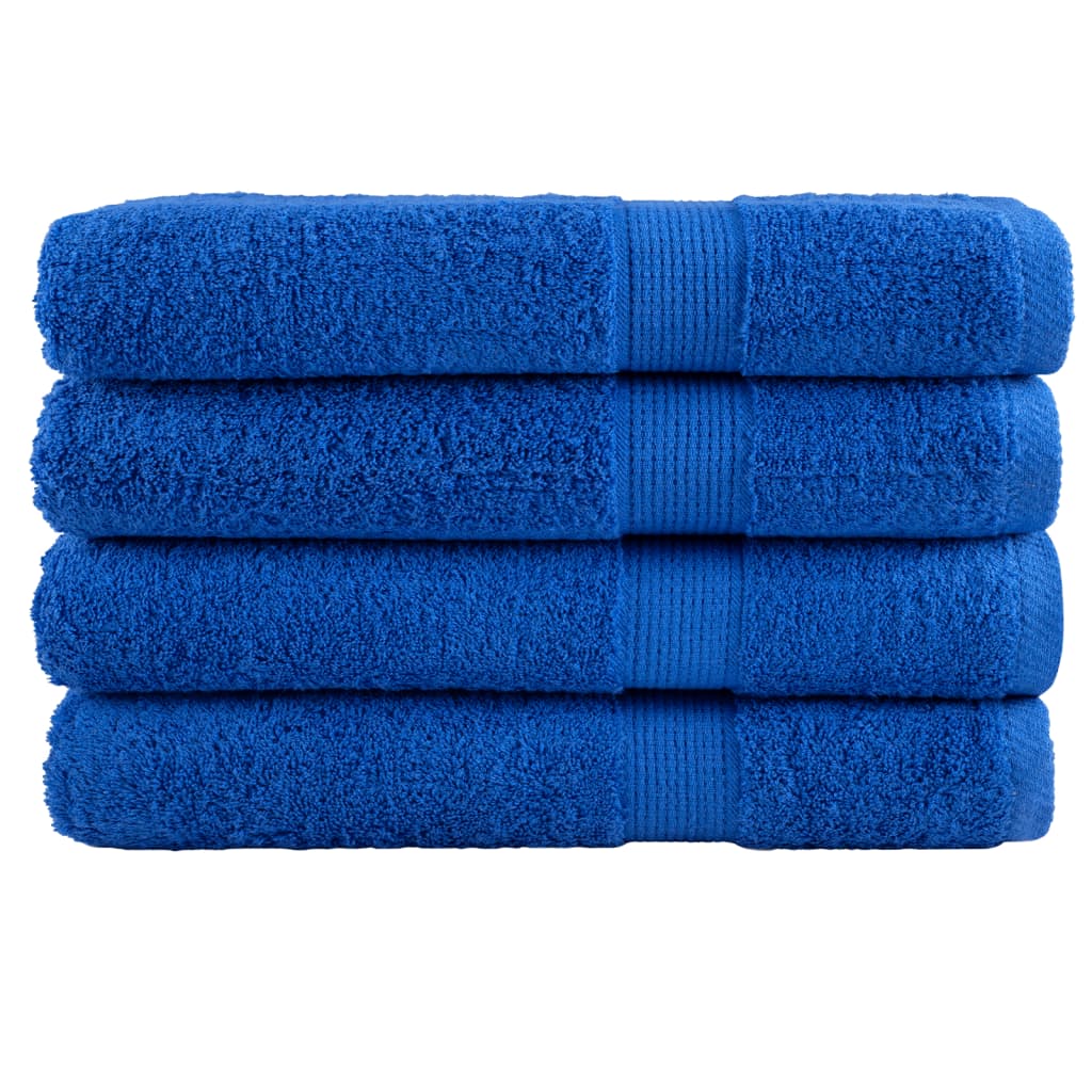 Premium Washandjes Solund 2 Stuks 600 G/M² Blauw