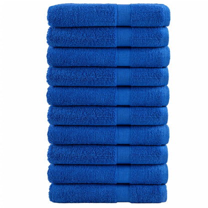 Premium Washandjes Solund 2 Stuks 600 G/M² Blauw