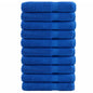 Premium Washandjes Solund 2 Stuks 600 G/M² Blauw