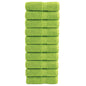Premium Washandjes Solund 4 Stuks 600 G/M² Appelgroen