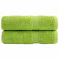 Premium Washandjes Solund 4 Stuks 600 G/M² Appelgroen