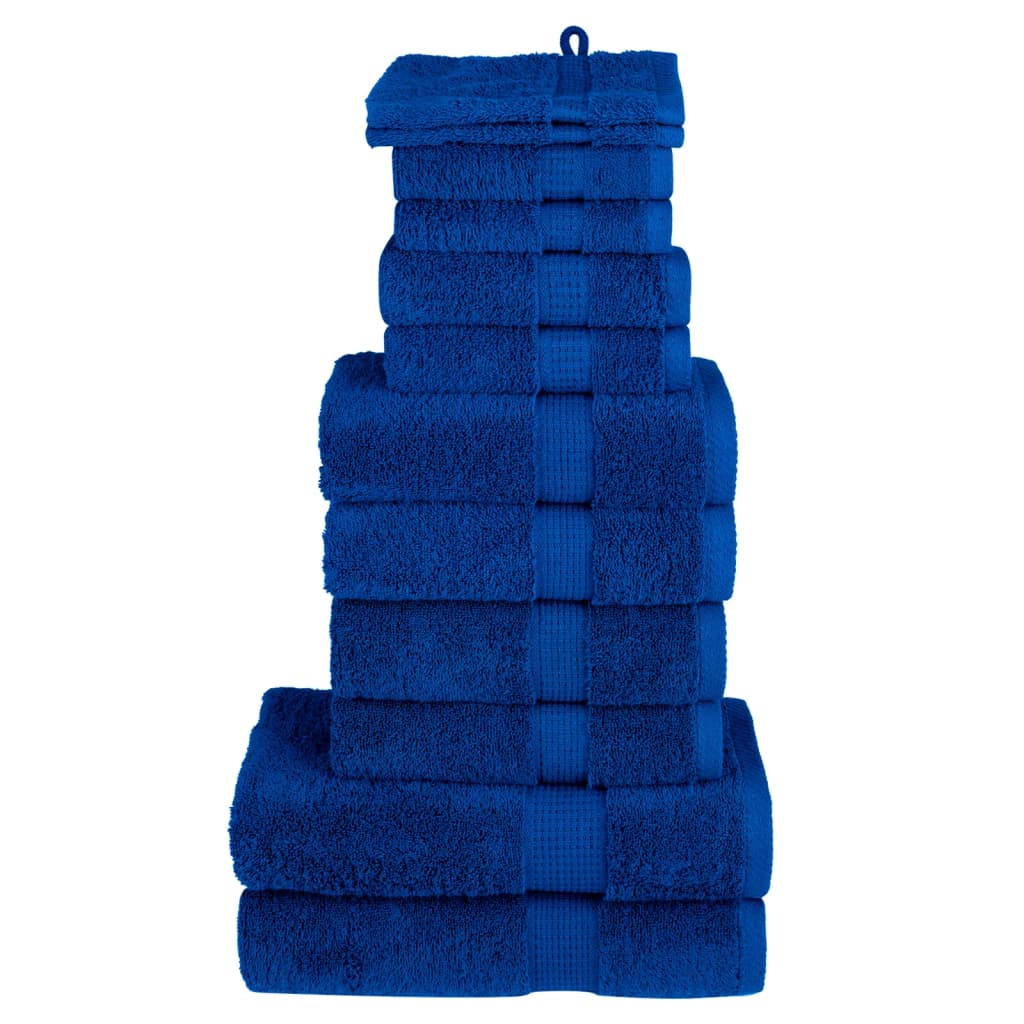 12-Delige Handdoekenset Solund 600 G/M²