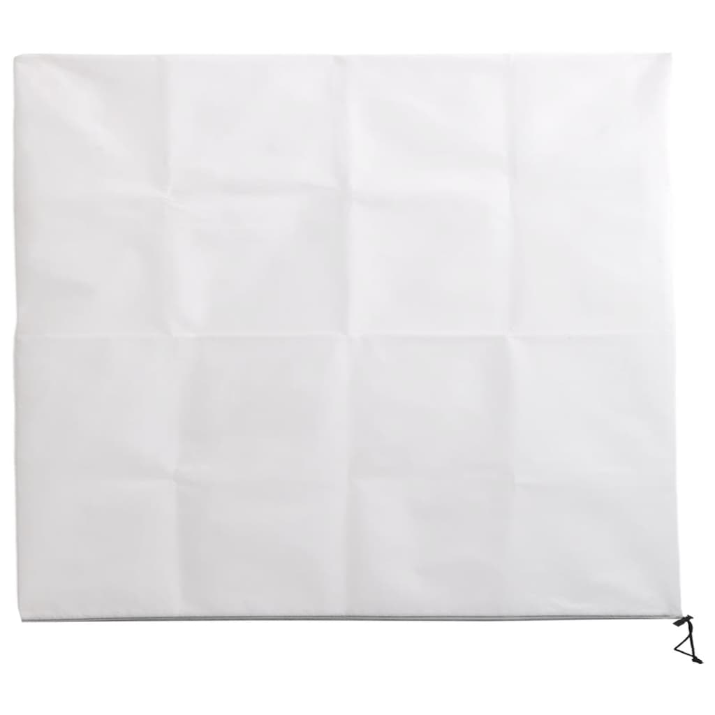 Plantenhoes Met Ritssluiting 70 G/M² 2,36X2 M Wit