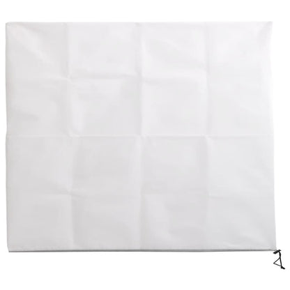 Plantenhoes Met Ritssluiting 70 G/M² 2,36X2 M Wit