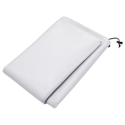 Plantenhoes Met Ritssluiting 70 G/M² 2,36X2 M Wit