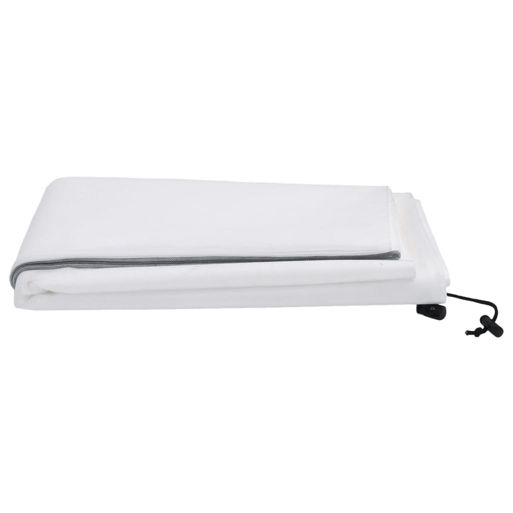 Plantenhoes Met Ritssluiting 70 G/M² 2,36X2 M Wit