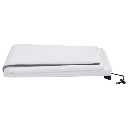 Plantenhoes Met Ritssluiting 70 G/M² 2,36X2 M Wit