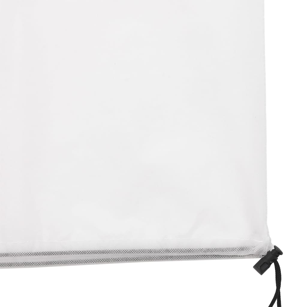 Plantenhoes Met Ritssluiting 70 G/M² 2,36X2 M Wit