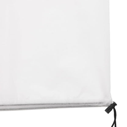 Plantenhoes Met Ritssluiting 70 G/M² 2,36X2 M Wit