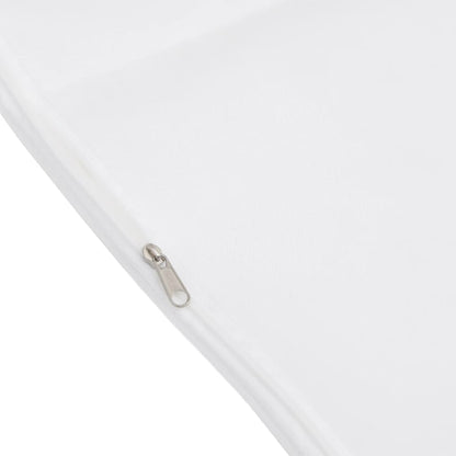 Plantenhoes Met Ritssluiting 70 G/M² 2,36X2 M Wit