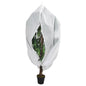 Plantenhoes Met Ritssluiting 70 G/M² 2,36X2 M Wit
