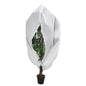 Plantenhoes Met Ritssluiting 70 G/M² 2,36X2 M Wit