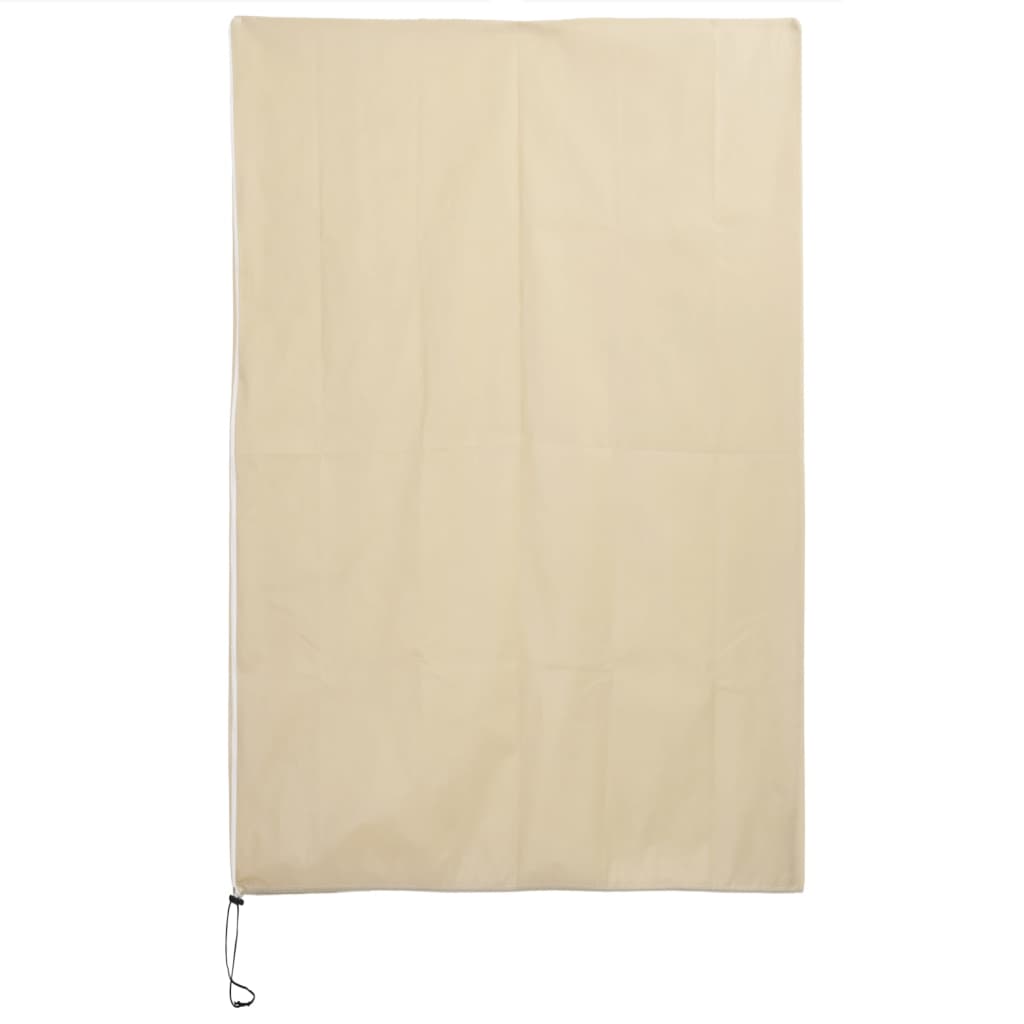 Plantenhoezen Met Ritssluiting 70 G/M² 1X1,55 M Beige