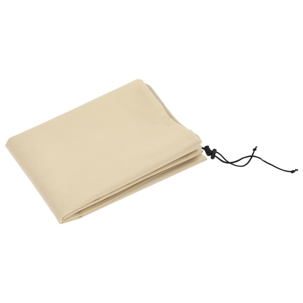 Plantenhoezen Met Ritssluiting 70 G/M² 1X1,55 M Beige