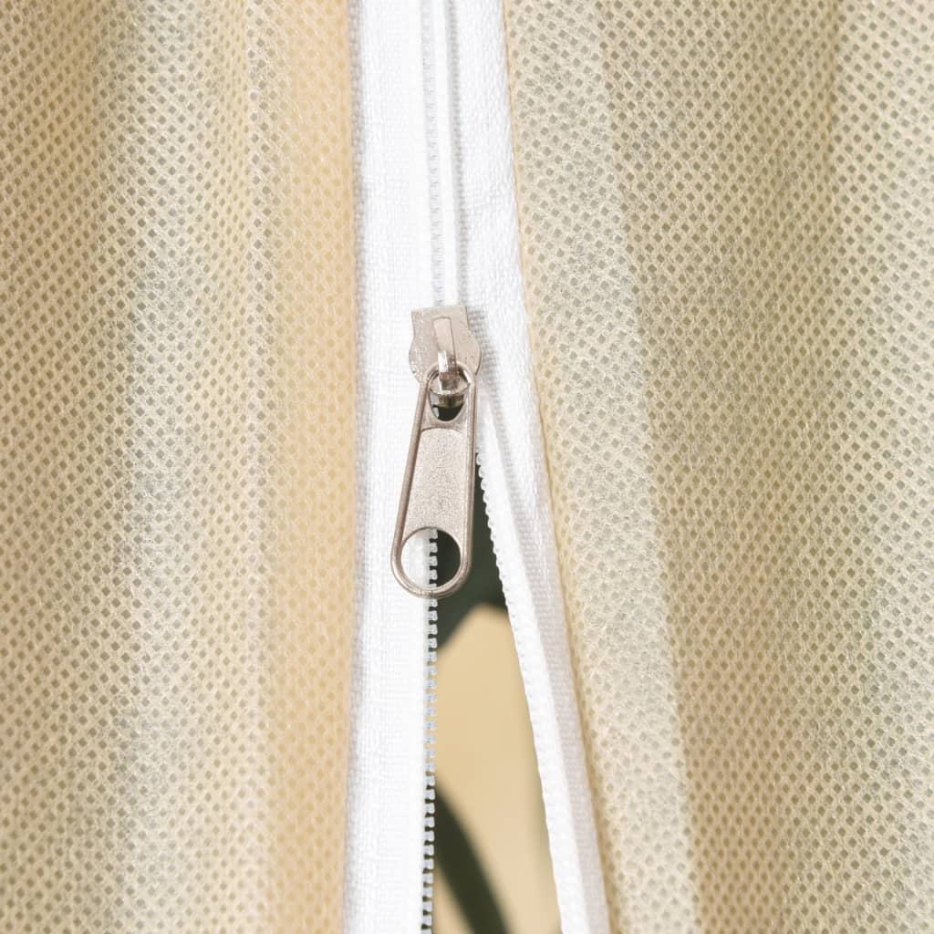 Plantenhoezen Met Ritssluiting 70 G/M² 1X1,55 M Beige