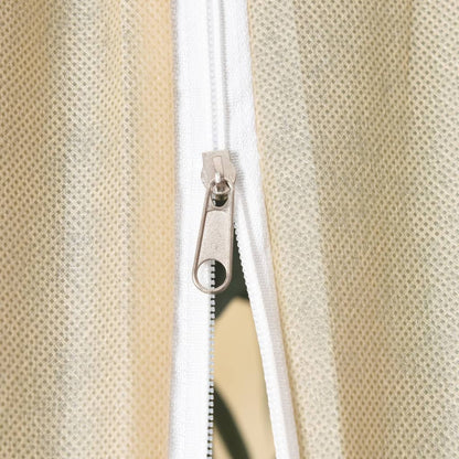 Plantenhoezen Met Ritssluiting 70 G/M² 1X1,55 M Beige